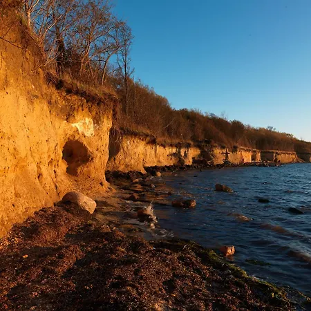 Casa de Férias Doppelhaeuser Timmendorf Haus Neptun *