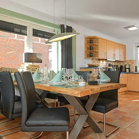 Дом отдыха Doppelhaeuser Timmendorf Haus Neptun Остров Пёль