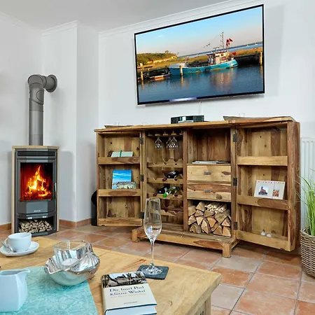 Doppelhaeuser Timmendorf Haus Neptun Остров Пёль