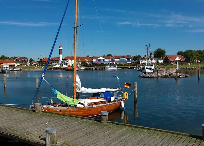 Дом отдыха Doppelhaeuser Timmendorf Haus Neptun Остров Пёль