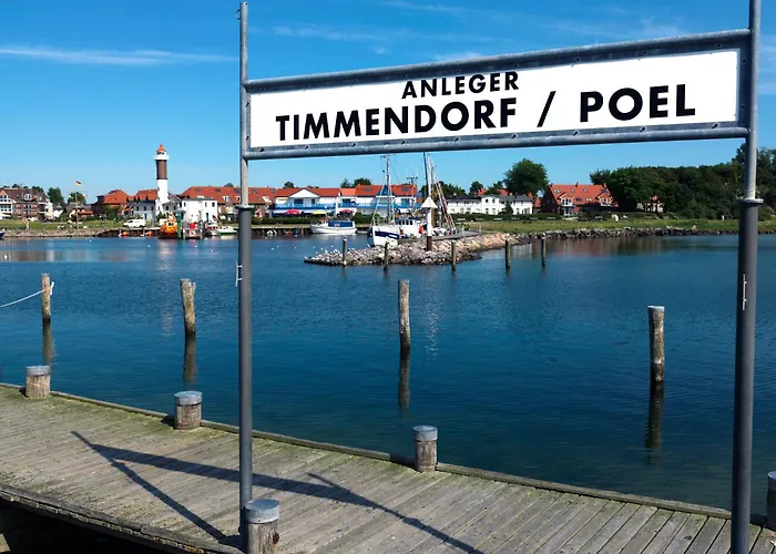 Дом отдыха Doppelhaeuser Timmendorf Haus Neptun *