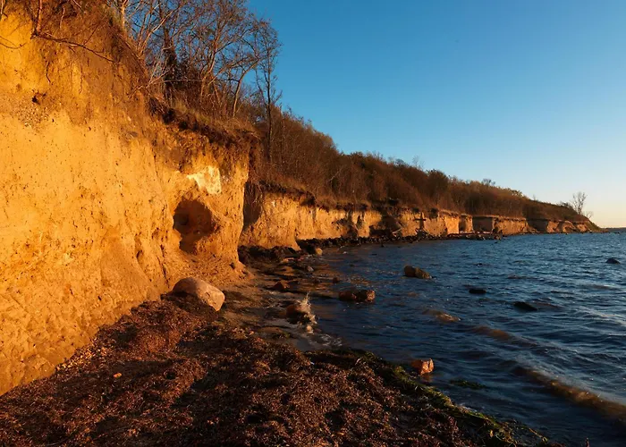 Дом отдыха Doppelhaeuser Timmendorf Haus Neptun *