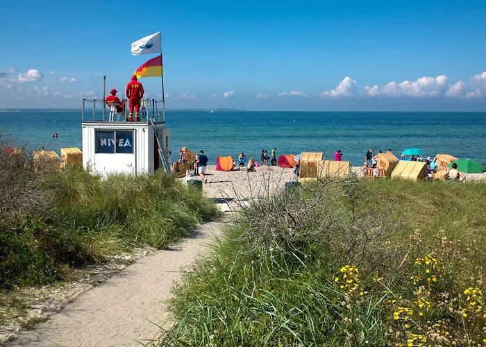 Doppelhaeuser Timmendorf Haus Neptun * Остров Пёль