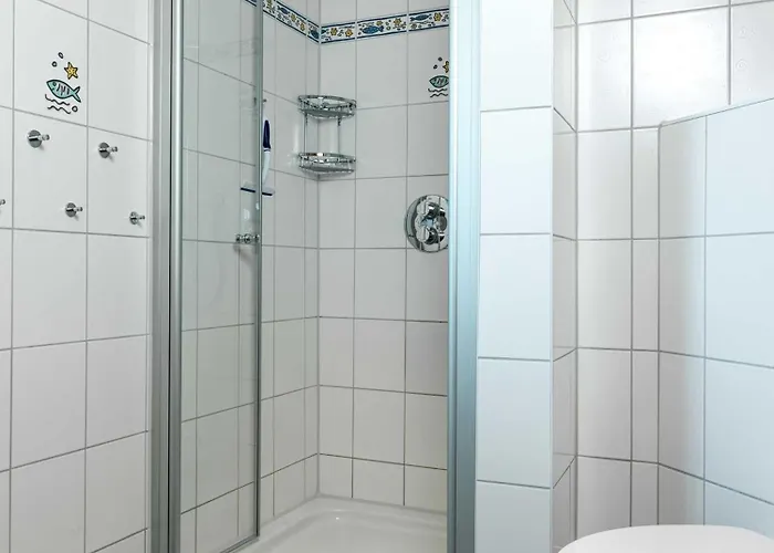 Дом отдыха Doppelhaeuser Timmendorf Haus Neptun