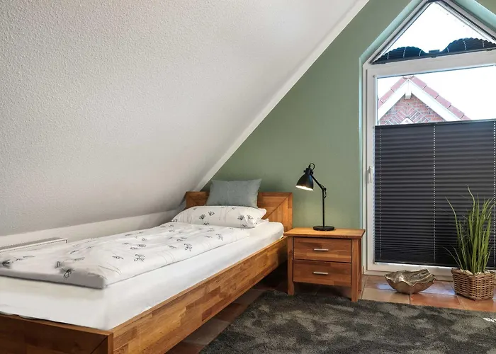 Дом отдыха Doppelhaeuser Timmendorf Haus Neptun Остров Пёль