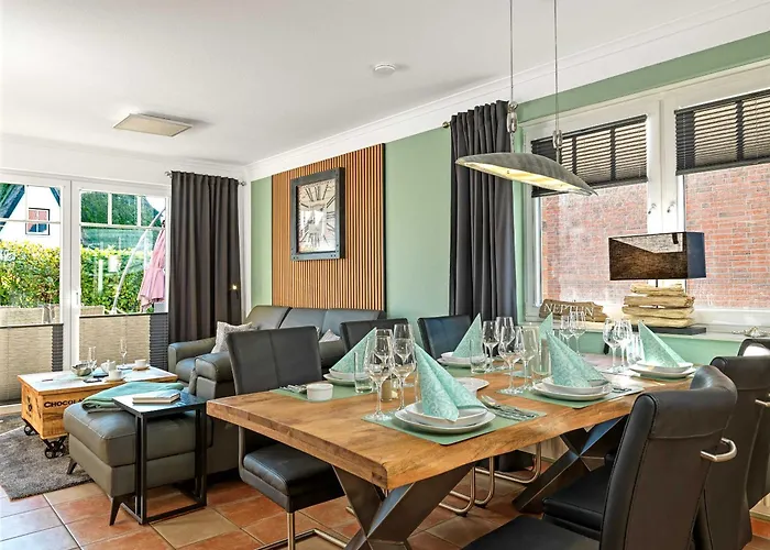 Doppelhaeuser Timmendorf Haus Neptun * Остров Пёль