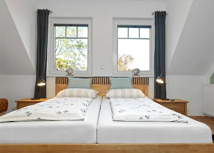 Doppelhaeuser Timmendorf Haus Neptun * Остров Пёль