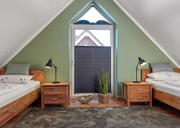 Doppelhaeuser Timmendorf Haus Neptun