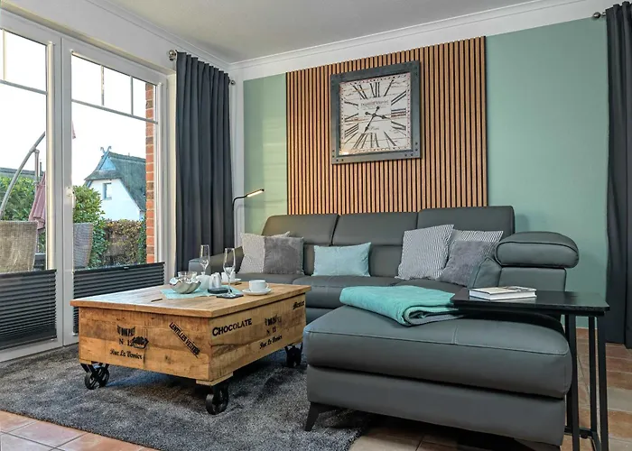 Doppelhaeuser Timmendorf Haus Neptun *