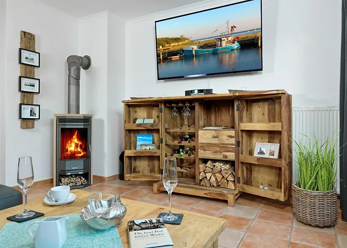 Doppelhaeuser Timmendorf Haus Neptun Остров Пёль