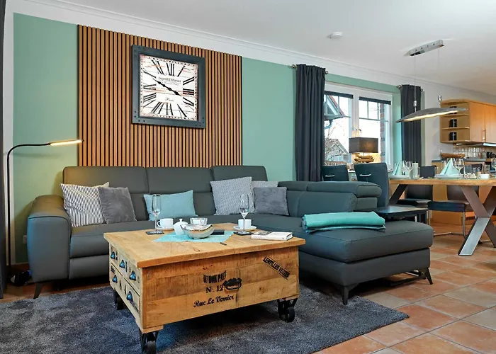 Doppelhaeuser Timmendorf Haus Neptun * Остров Пёль