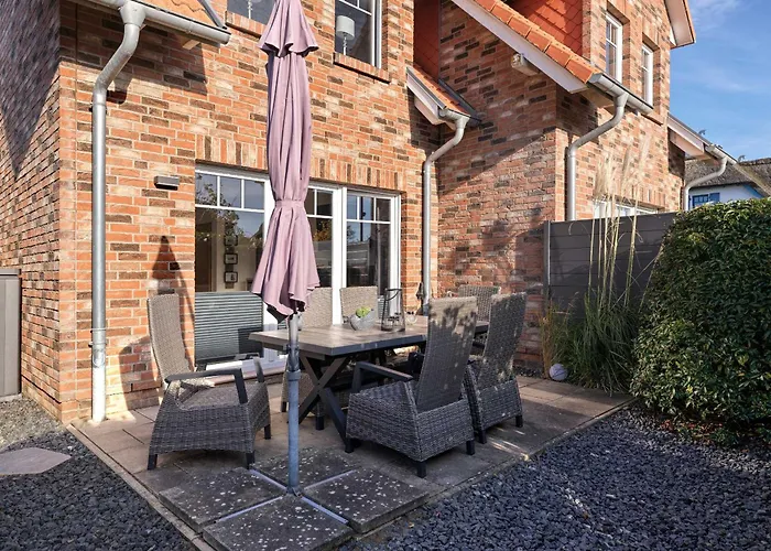 Doppelhaeuser Timmendorf Haus Neptun * Остров Пёль