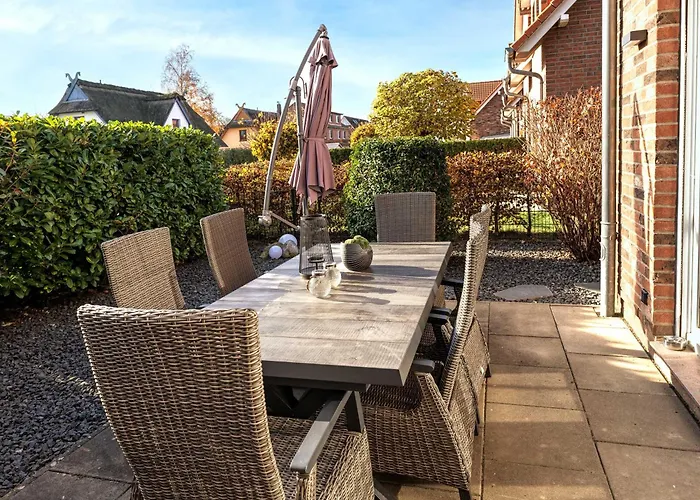 Doppelhaeuser Timmendorf Haus Neptun Остров Пёль