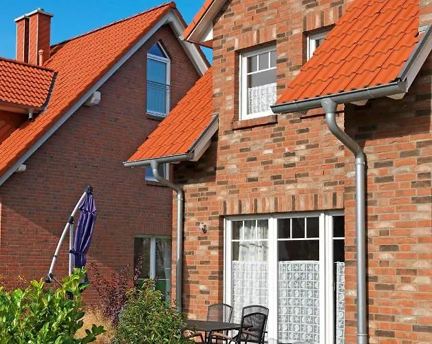 Doppelhaeuser Timmendorf Haus Neptun Остров Пёль